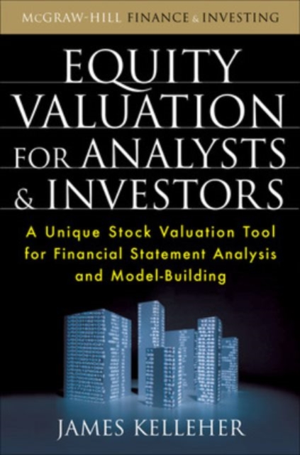 Equity Valuation for Analysts and Investors, Hardback Book