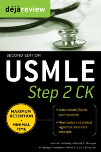 Deja Review USMLE Step 2 CK , Second Edition, EPUB eBook