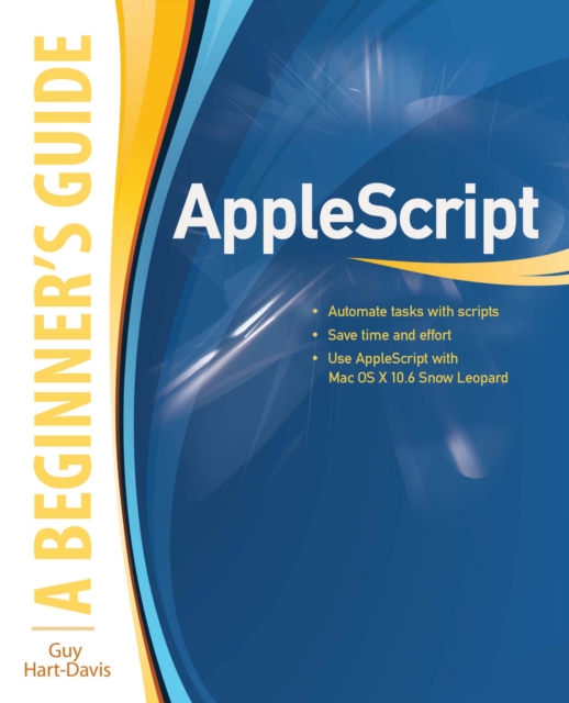 AppleScript: A Beginner's Guide, EPUB eBook