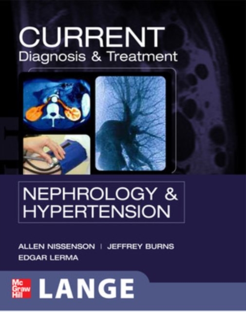 CURRENT Diagnosis & Treatment Nephrology & Hypertension, EPUB eBook