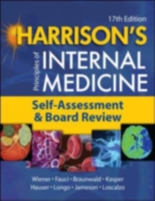 Harrison's Principles of Internal Medicine, Self-Assessment and Board Review, EPUB eBook