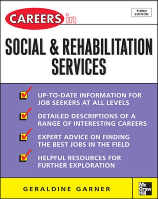 Careers in Social and Rehabilitation Services, PDF eBook
