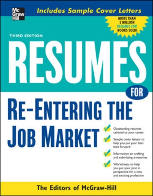 Resumes for Re-Entering the Job Market, PDF eBook