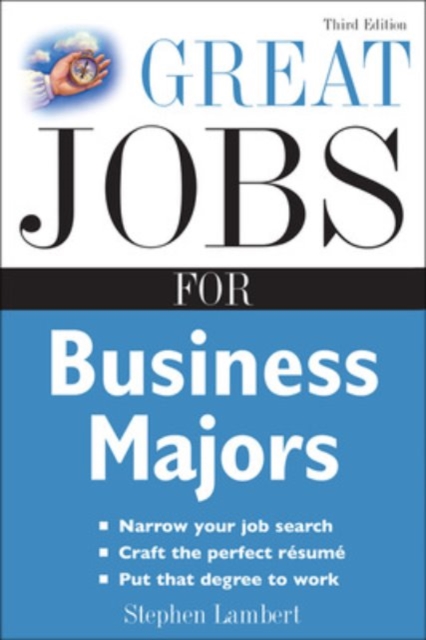Great Jobs for Business Majors, EPUB eBook