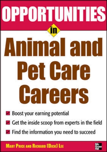 Opportunities in Animal and Pet Careers, EPUB eBook
