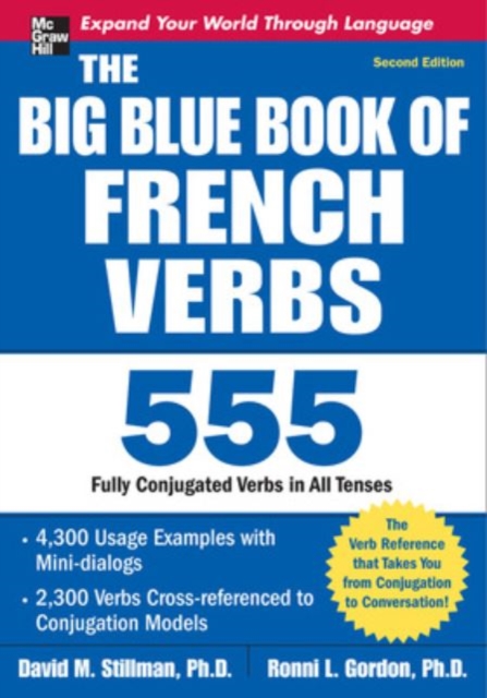 The Big Blue Book of French Verbs, Second Edition, EPUB eBook