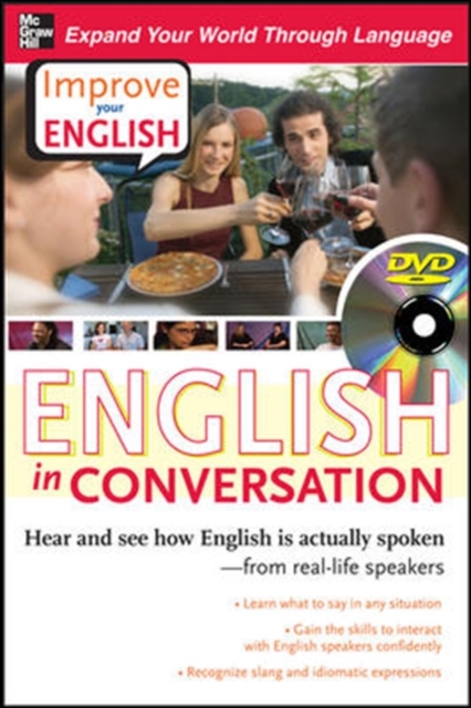 Improve Your English: English in Everyday Life (DVD w/ Book) : Hear and see how English is actually spoken--from real-life speakers, EPUB eBook