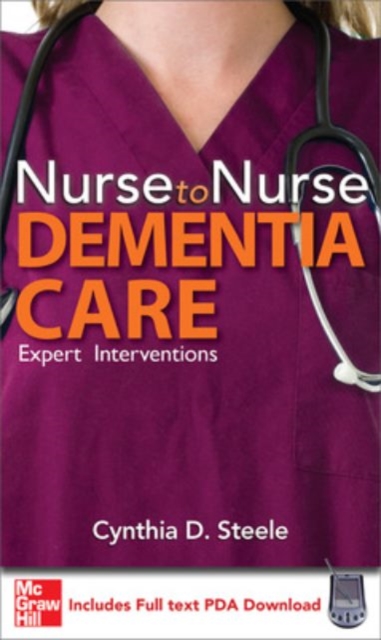 Nurse to Nurse Dementia Care, EPUB eBook