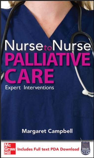 Nurse to Nurse Palliative Care, EPUB eBook