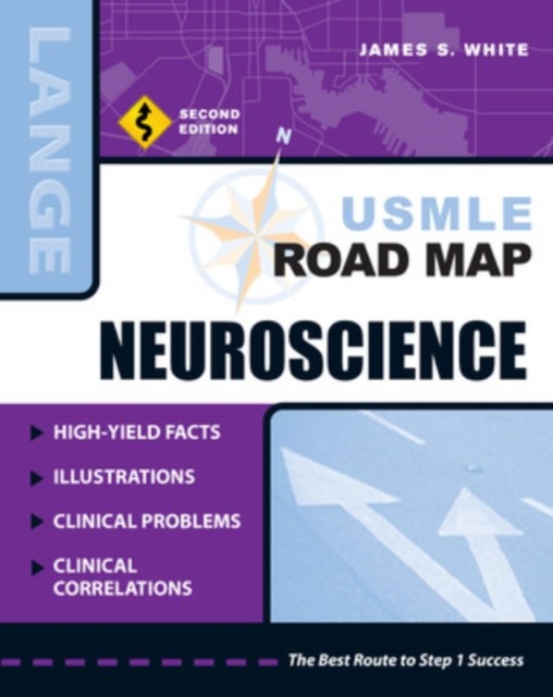 USMLE Road Map Neuroscience, Second Edition, EPUB eBook