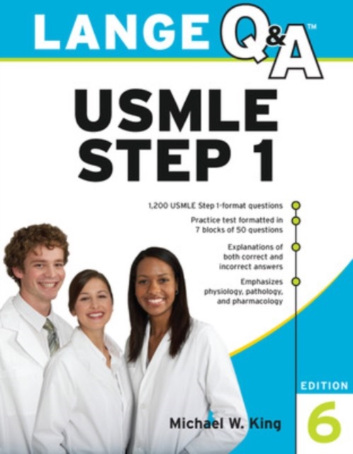 Lange Q&A USMLE Step 1, Sixth Edition, EPUB eBook