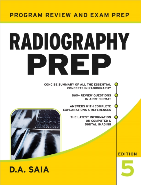 Radiography PREP, Program Review and Examination Preparation, Fifth Edition, EPUB eBook