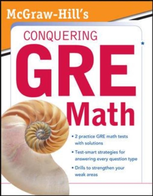 McGraw-Hill's Conquering the New GRE Math, EPUB eBook