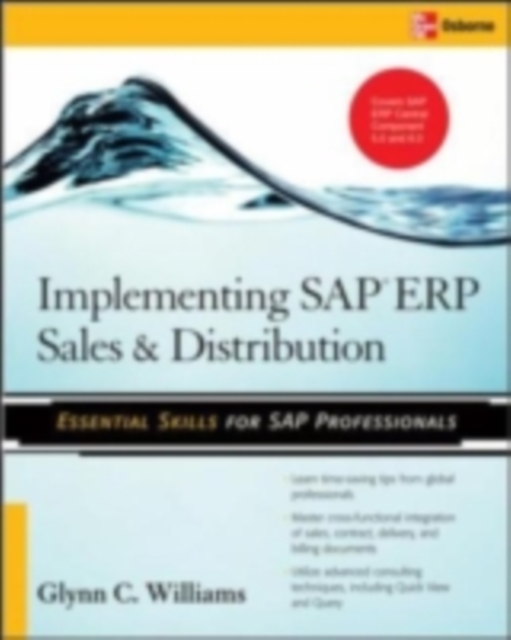 Implementing SAP ERP Sales & Distribution, EPUB eBook