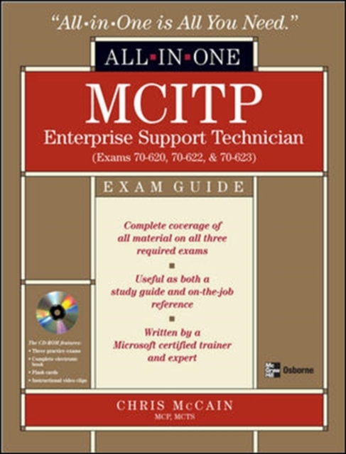 MCITP Windows Vista Support Technician All-in-One Exam Guide (Exam 70-620, 70-622, & 70-623), EPUB eBook