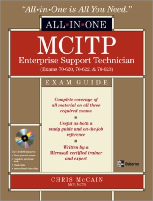 MCITP Windows Vista Support Technician All-in-One Exam Guide (Exam 70-620, 70-622, & 70-623), EPUB eBook