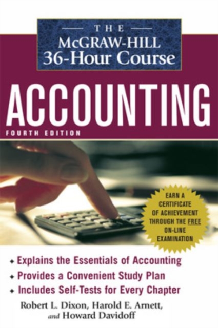 The McGraw-Hill 36-Hour Accounting Course, 4th Ed, EPUB eBook