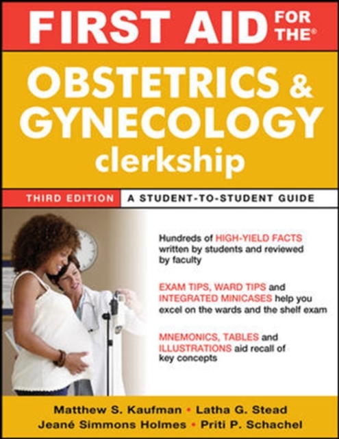 First Aid for the Obstetrics and Gynecology Clerkship, Third Edition, EPUB eBook