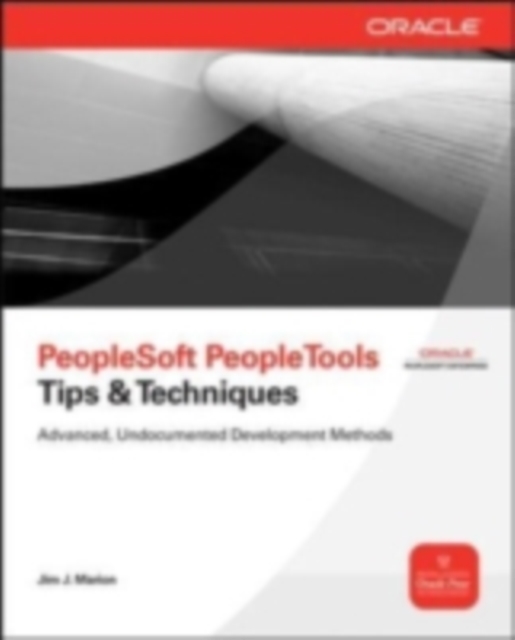 PeopleSoft PeopleTools Tips & Techniques, EPUB eBook