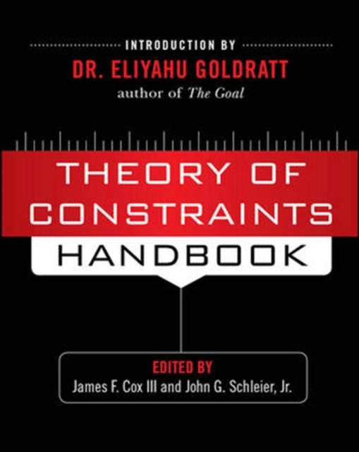 Theory of Constraints Handbook, Hardback Book