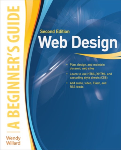 Web Design: A Beginner's Guide Second Edition,  Book