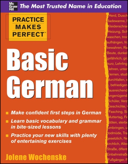 Practice Makes Perfect Basic German, EPUB eBook