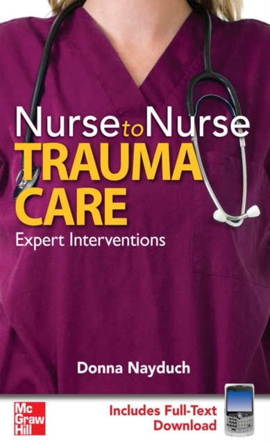 Nurse to Nurse Trauma Care, EPUB eBook