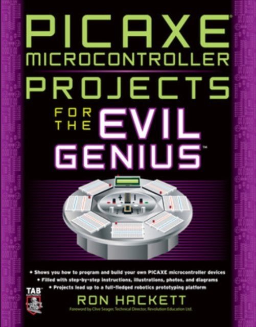 PICAXE Microcontroller Projects for the Evil Genius, EPUB eBook