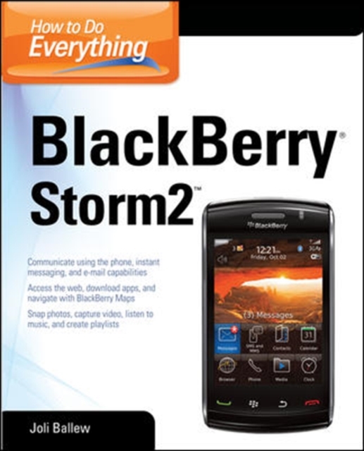 How to Do Everything BlackBerry Storm2, Paperback / softback Book