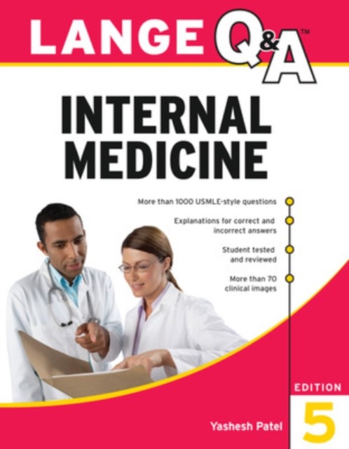 Lange Q&A Internal Medicine, Paperback / softback Book