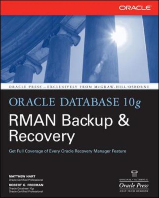 Oracle Database 10g RMAN Backup & Recovery, EPUB eBook