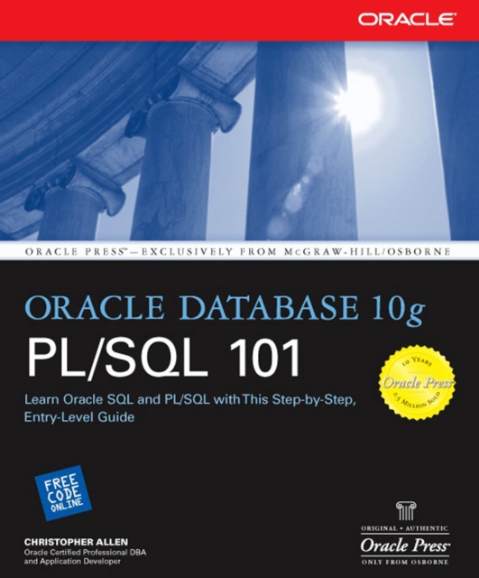 Oracle Database 10g PL/SQL 101, PDF eBook