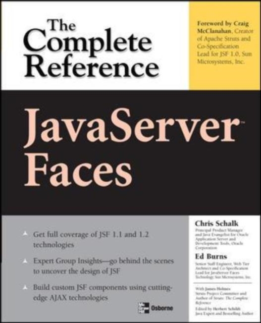 JavaServer Faces: The Complete Reference, EPUB eBook