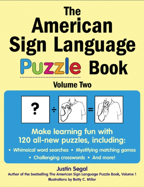 The American Sign Language Puzzle Book Volume 2, EPUB eBook