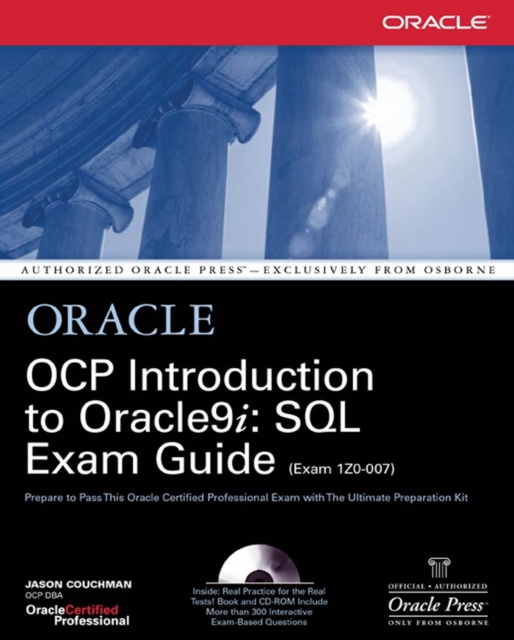 OCP Introduction to Oracle9i: SQL Exam Guide, PDF eBook