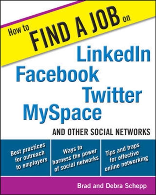 How to Find a Job on LinkedIn, Facebook, Twitter, MySpace, and Other Social Networks, EPUB eBook