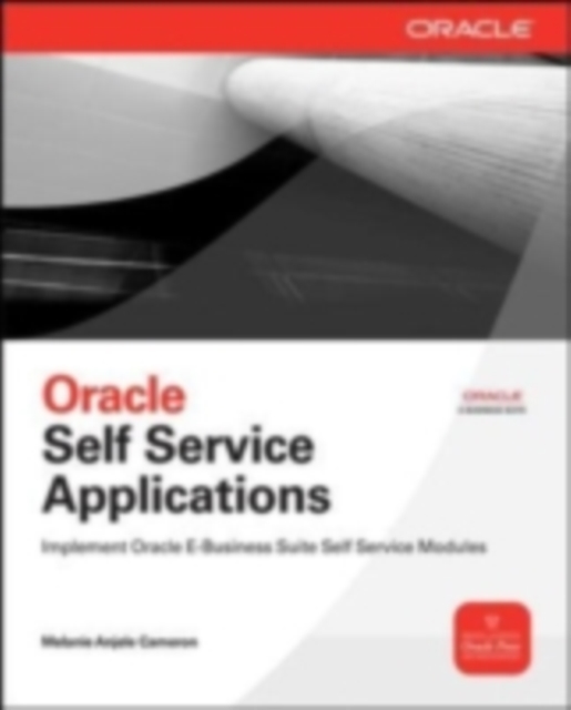 Oracle Self-Service Applications, EPUB eBook