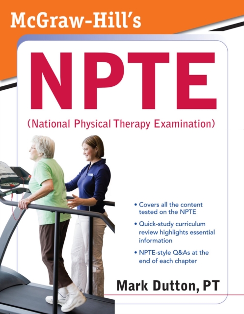 McGraw-Hill's NPTE (National Physical Therapy Examination), EPUB eBook