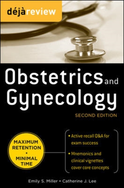 Deja Review Obstetrics & Gynecology, Paperback / softback Book