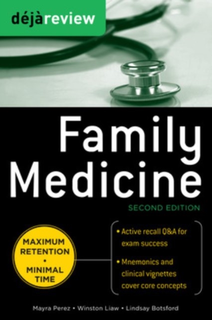 Deja Review Family Medicine, Paperback / softback Book
