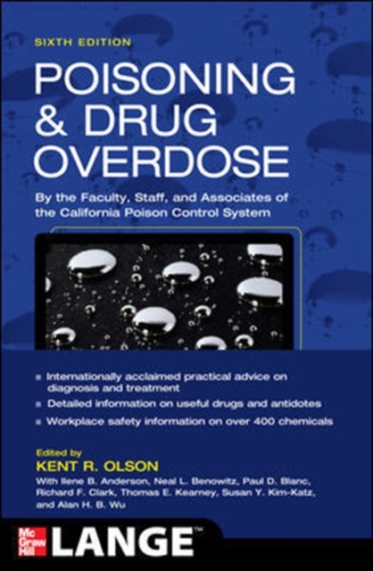 Poisoning and Drug Overdose,  Sixth Edition, EPUB eBook