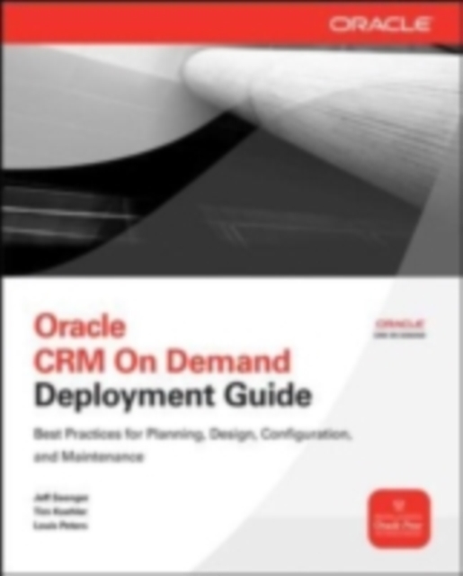 Oracle CRM On Demand Deployment Guide, EPUB eBook