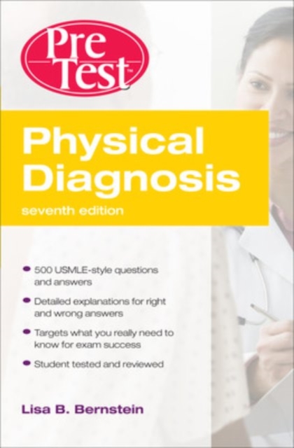 Physical Diagnosis PreTest Self Assessment and Review, Seventh Edition, EPUB eBook