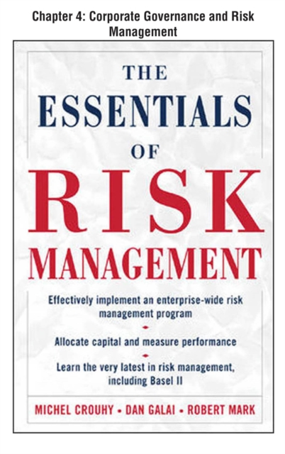 Essentials of Risk Management, Chapter 4 : Corporate Governance and Risk Management, EPUB eBook