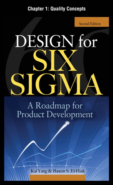 Design for Six Sigma, Chapter 1 : Quality Concepts, EPUB eBook