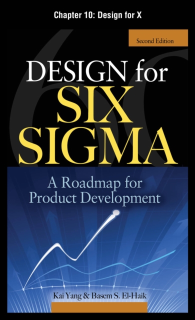 Design for Six Sigma, Chapter 10 : Design for X, EPUB eBook
