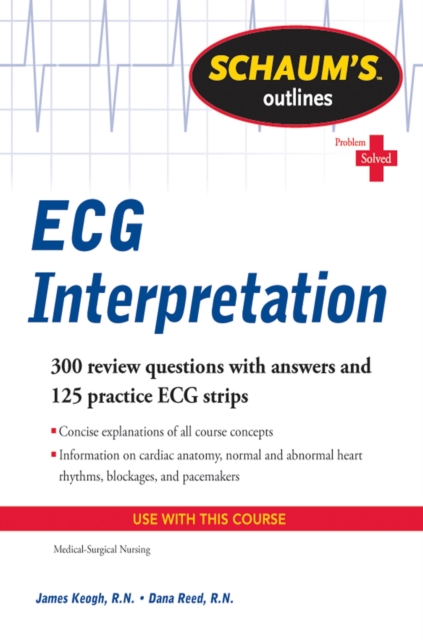 Schaum's Outline of ECG Interpretation, EPUB eBook