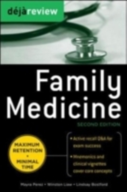 Deja Review Family Medicine, 2nd Edition, EPUB eBook