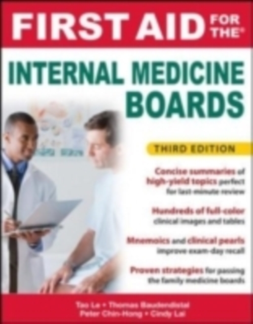 First Aid for the Internal Medicine Boards, 3rd Edition : courseload ebook for First Aid for the Internal Medicine Boards 3/E, EPUB eBook