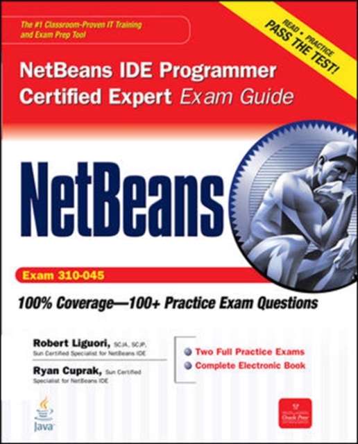 NetBeans IDE Programmer Certified Expert Exam Guide (Exam 310-045),  Book